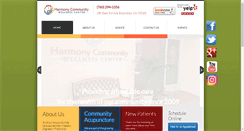 Desktop Screenshot of hcwcenter.com